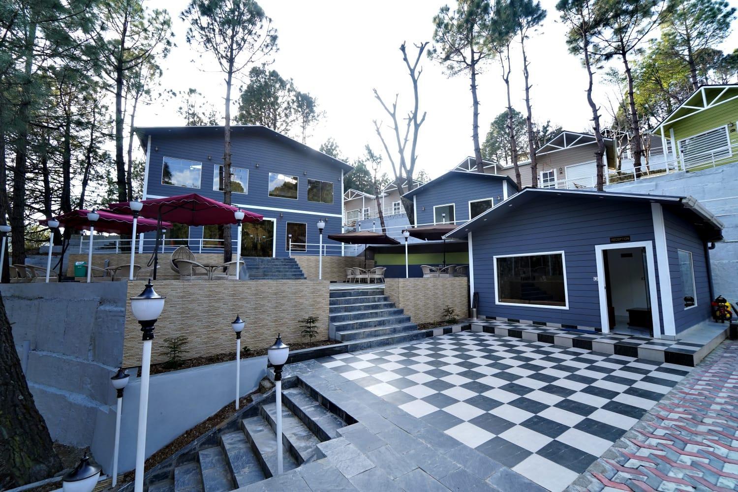 Dls Nature Trinket Resort 戴尔豪斯 外观 照片